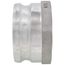 4" CamLock Male x Female Type A Adapter
