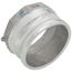 4" CamLock Male x Female Type A Adapter