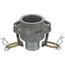 1/2" CamLock Type B Female Coupler x Male Fitting