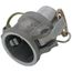 1/2" CamLock Type B Female Coupler x Male Fitting