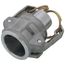 3/4" CamLock Type B Female Coupler x Male Fitting