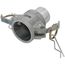 1" CamLock Type B Female Coupler x Male Fitting