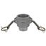 1-1/4" CamLock Type B Female Coupler x Male Fitting