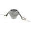 1-1/2" CamLock Type B Female Coupler x Male Fitting