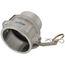 2-1/2" CamLock Type B Female Coupler x Male Fitting