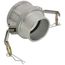 2-1/2" CamLock Type B Female Coupler x Male Fitting