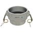 4" CamLock Type B Female Coupler x Male Fitting