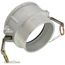 4" CamLock Type B Female Coupler x Male Fitting