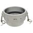 5" CamLock Type B Female Coupler x Male Fitting