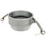 6" CamLock Type B Female Coupler x Male Fitting