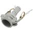 3/4" CamLock Type C Female Coupler x Hose Shank