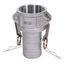 3" CamLock Type C Female Coupler x Hose Shank