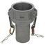 2" CamLock Type C Female Coupler x Hose Shank