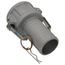 2" CamLock Type C Female Coupler x Hose Shank