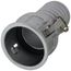 2-1/2" CamLock Type C Female Coupler x Hose Shank