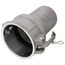 3" CamLock Type C Female Coupler x Hose Shank