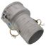 3" CamLock Type C Female Coupler x Hose Shank