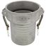 6" CamLock Type C Female Coupler x Hose Shank