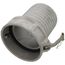 6" CamLock Type C Female Coupler x Hose Shank