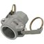 1/2" CamLock Type D Female Coupler x Female Fitting