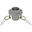 3/4" CamLock Type D Female Coupler x Female Fitting