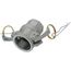 3/4" CamLock Type D Female Coupler x Female Fitting