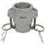 1" CamLock Type D Female Coupler x Female Fitting