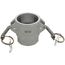 1-1/2" CamLock Type D Female Coupler x Female Fitting