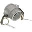 1-1/2" CamLock Type D Female Coupler x Female Fitting