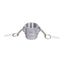 6" CamLock Type D Female Coupler x Female Fitting