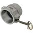 2" CamLock Type D Female Coupler x Female Fitting