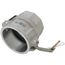 2-1/2" CamLock Type D Female Coupler x Female Fitting