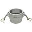 3" CamLock Type D Female Coupler x Female Fitting