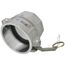 3" CamLock Type D Female Coupler x Female Fitting