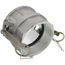 3" CamLock Type D Female Coupler x Female Fitting