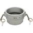 4" CamLock Type D Female Coupler x Female Fitting