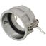 4" CamLock Type D Female Coupler x Female Fitting