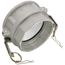 4" CamLock Type D Female Coupler x Female Fitting