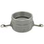 5" CamLock Type D Female Coupler x Female Fitting