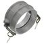 6" CamLock Type D Female Coupler x Female Fitting
