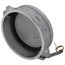 6" CamLock Type DC Dust Cap