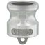 1" CamLock Type DP Dust Plug