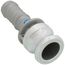 3/4" CamLock Type E Male Coupler x Hose Shank
