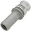1" CamLock Type E Male Coupler x Hose Shank