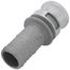 1-1/2" CamLock Type E Male Coupler x Hose Shank