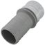 2-1/2" CamLock Type E Male Coupler x Hose Shank