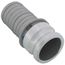 2-1/2" CamLock Type E Male Coupler x Hose Shank