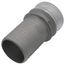 3" CamLock Type E Male Coupler x Hose Shank