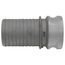 3" CamLock Type E Male Coupler x Hose Shank