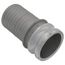 3" CamLock Type E Male Coupler x Hose Shank
